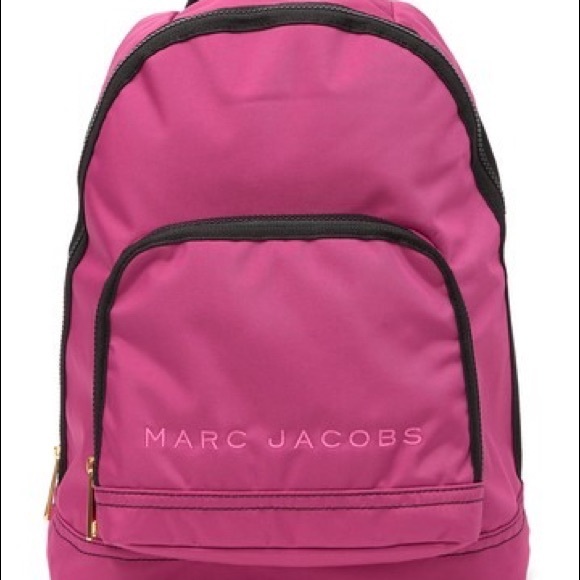 Marc Jacobs Handbags - NWT Marc Jacobs Magenta Backpack